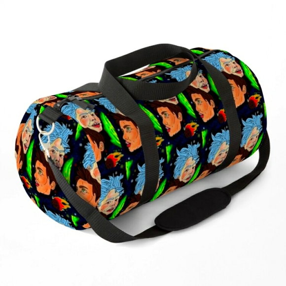 Rick and morty duffel bag - Picture 1 of 1
